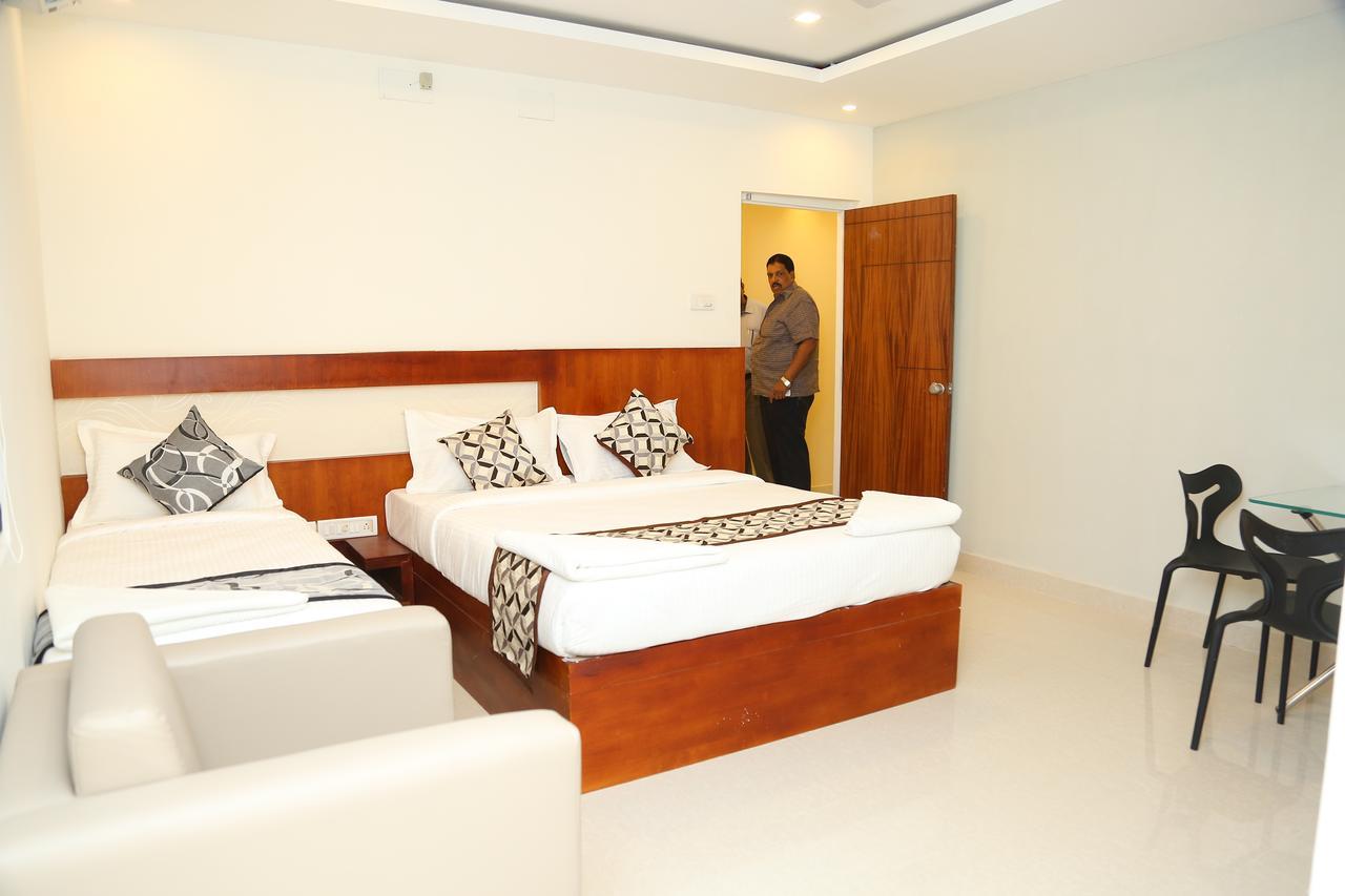 4U Business Hotel Ченнаї Екстер'єр фото